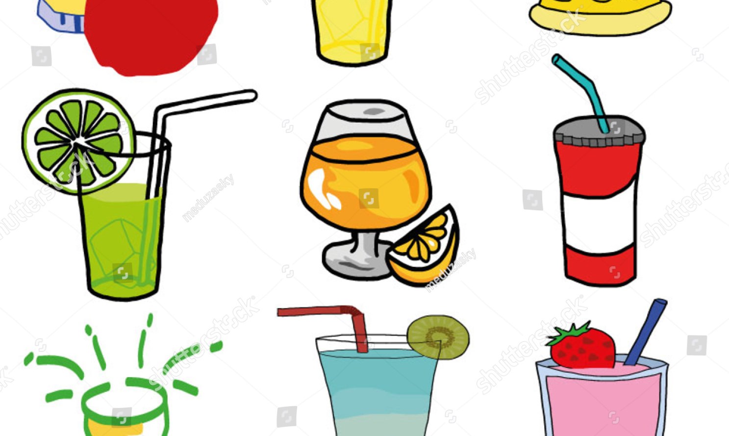 10 câu hỏi trắc nghiệm với tranh dành cho cả gia đình - Phần 16 - Chủ đề "Đồ uống"